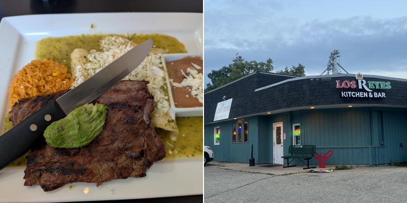 Los Reyes Kitchen and bar 301 N Main St, Pine Island