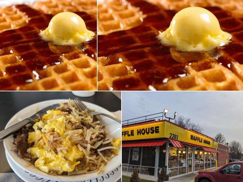 Waffle House 2203 N Broadway, Lexington