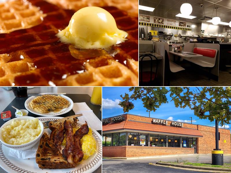 Waffle House 1912 Plaudit Pl, Lexington