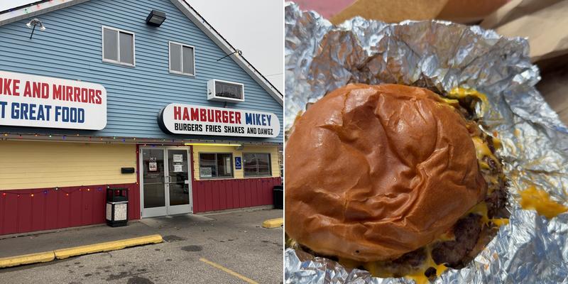Hamburger Mikey’s 909 W Savidge St, Spring Lake