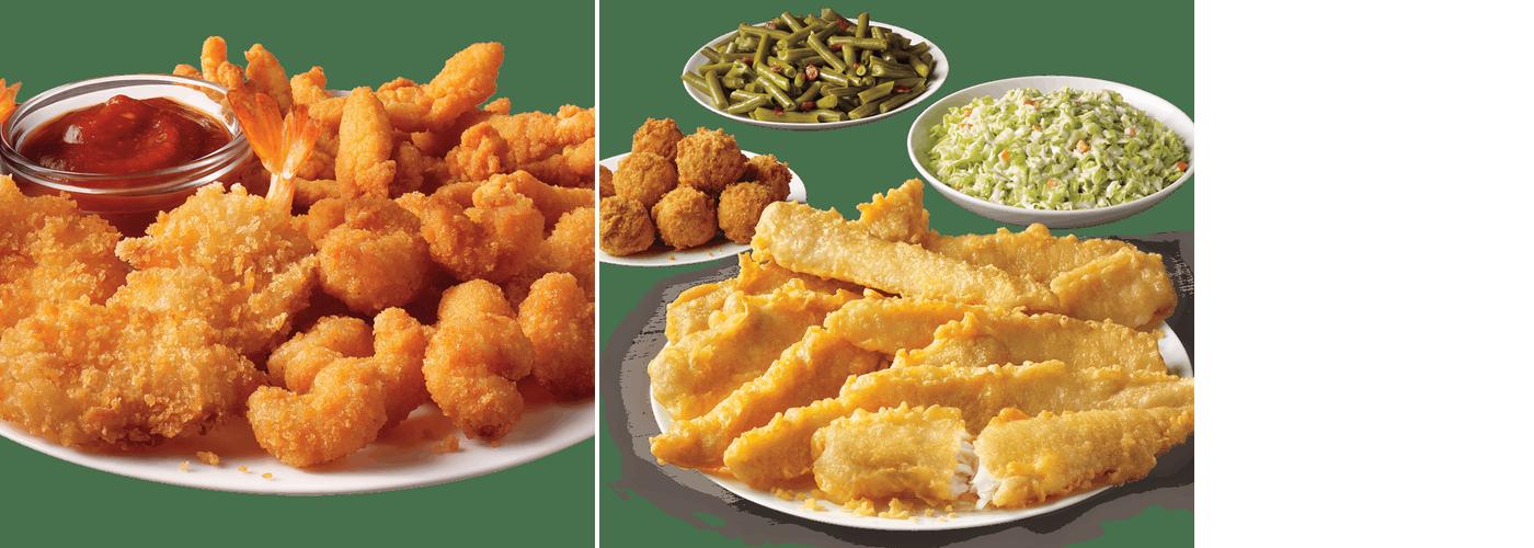Captain D's Menu