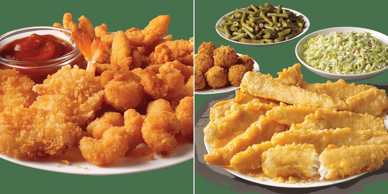 Captain D's Menu