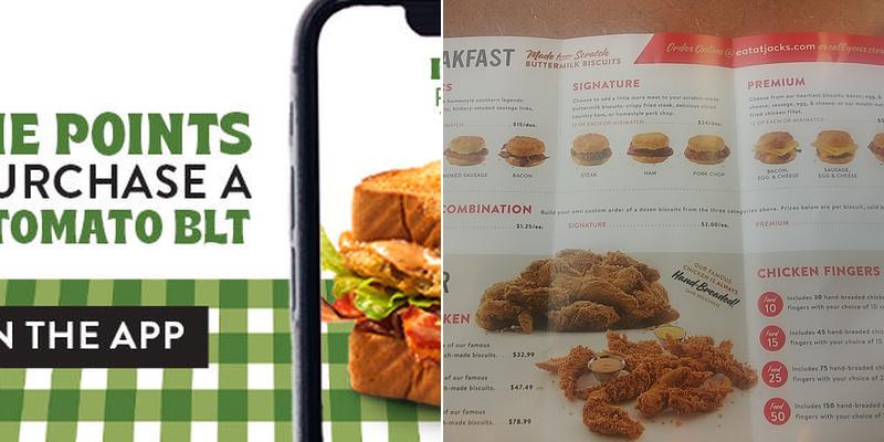 Jack's Family Restaurant Menu