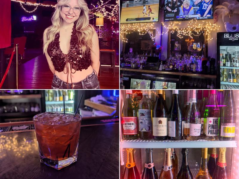 Blush Ultra Lounge 36 N Spanish St, Cape Girardeau