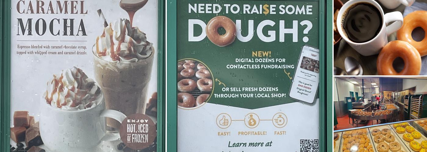 Krispy Kreme Menu