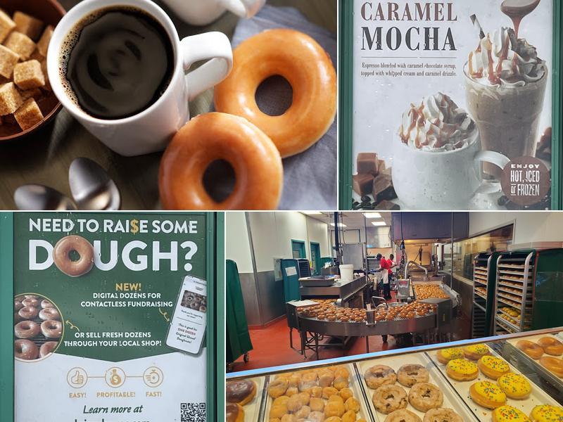 Krispy Kreme Menu