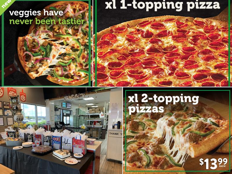 Marco's Pizza 2699 Sandlin Rd SW unit a-1, Decatur