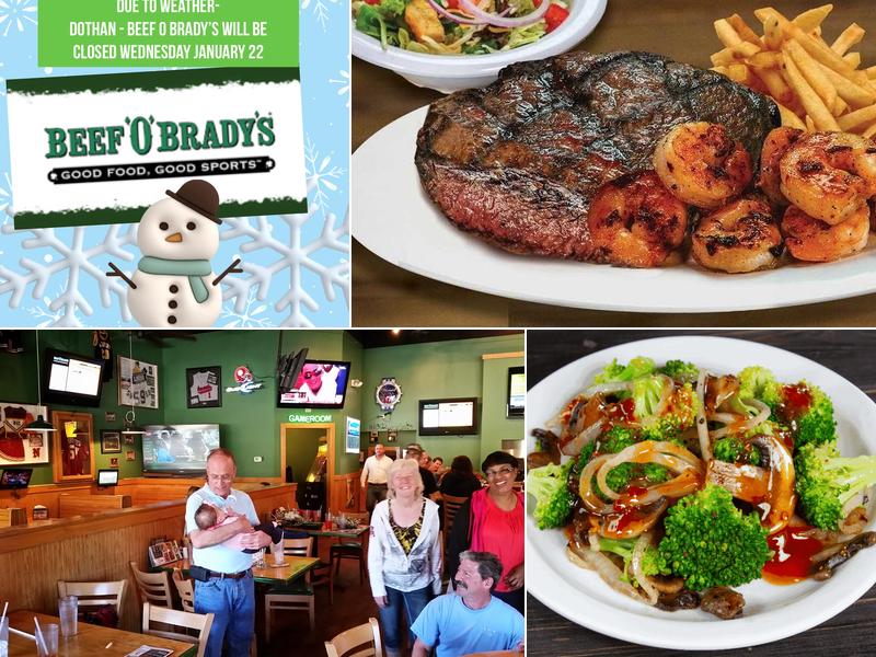 Beef 'O' Brady's