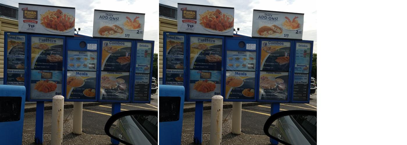 Long John Silver's (31409) Menu