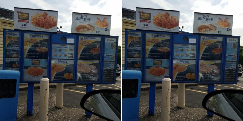 Long John Silver's (31409) Menu
