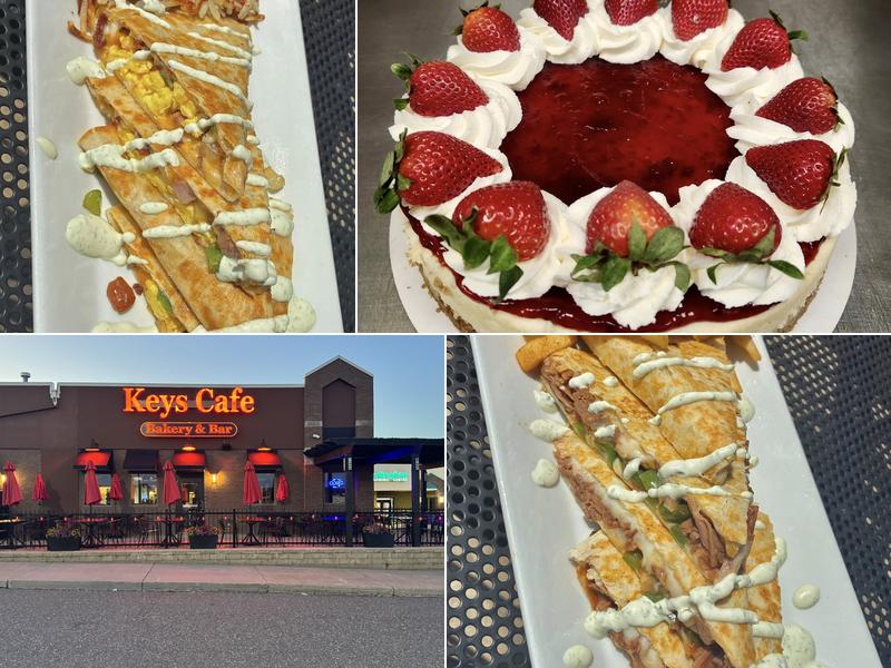 Keys Cafe Bakery & Bar 1400 W Frontage Rd, Stillwater