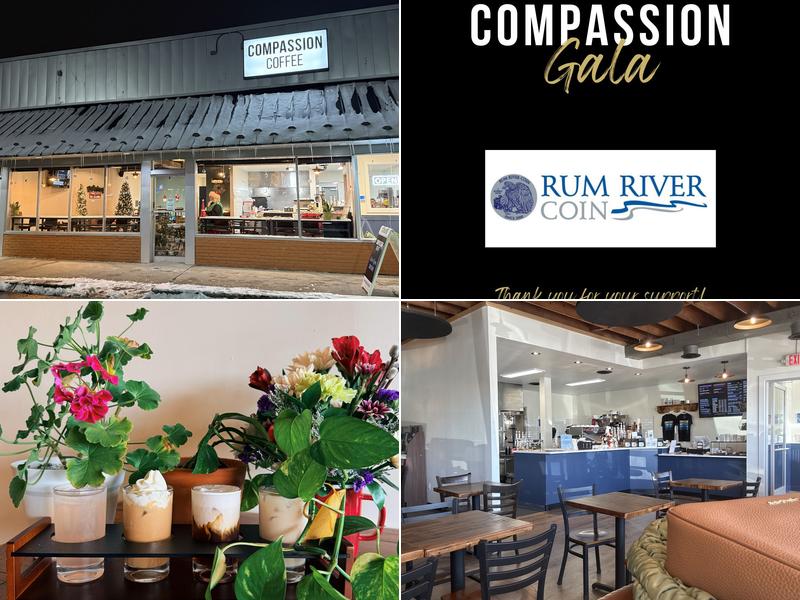 Compassion Coffee 530 W Main St #8, Anoka