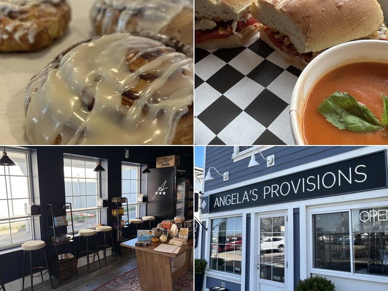 Angela’s Provisions 225 N Whittaker St, New Buffalo