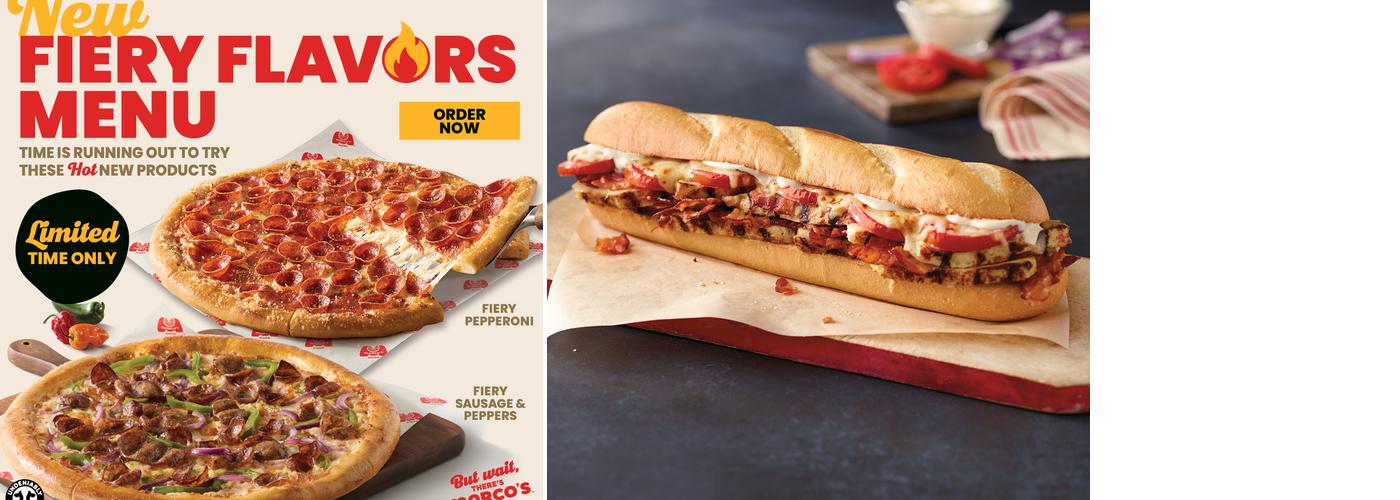 Marco's Pizza Menu
