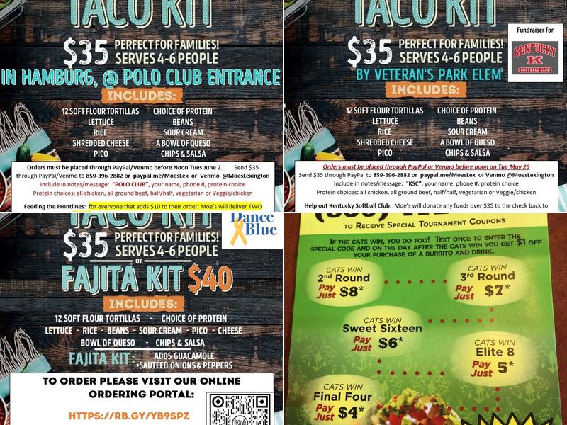 Moe's Southwest Grill Menu