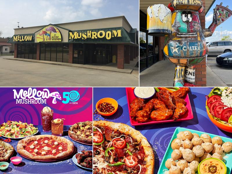 Mellow Mushroom Enterprise 1110 Boll Weevil Cir, Enterprise