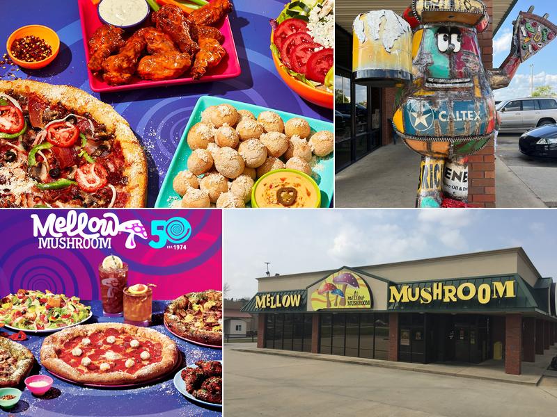 Mellow Mushroom Enterprise 1110 Boll Weevil Cir, Enterprise