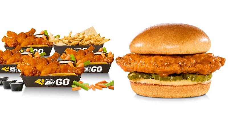 Buffalo Wild Wings GO 3602 Gruber Rd, Fort Bragg