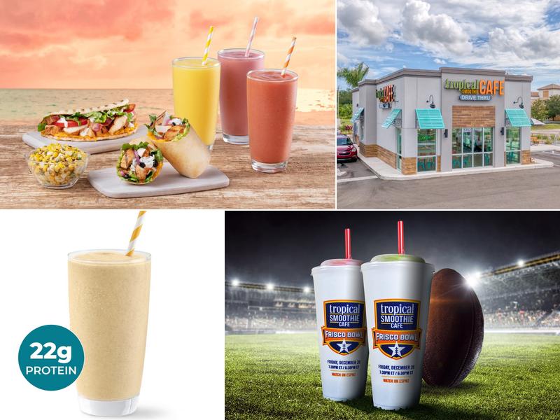 Tropical Smoothie Cafe 3230 Ross Clark Cir Suite 3, Dothan