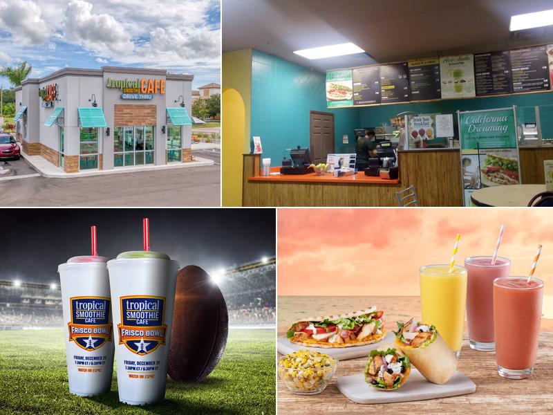 Tropical Smoothie Cafe