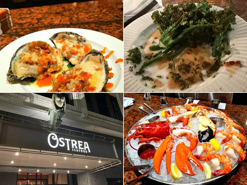 Ostrea Seafood 536 Shelby St, Detroit