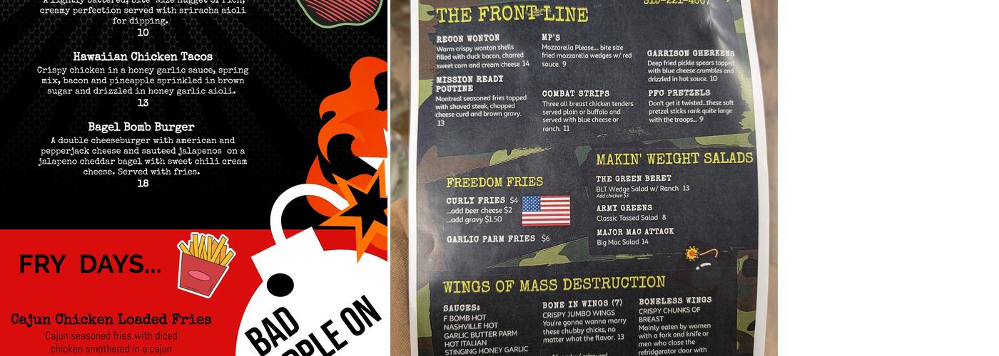 Bad Apple On Base Menu