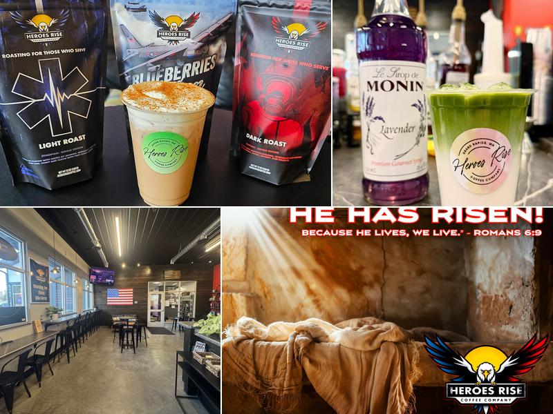 Heroes Rise Coffee 110 Golf Course Rd Suite 2, Grand Rapids