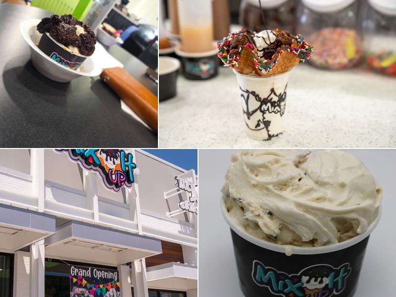 Mix It Up Creamery 311 Marketplace Blvd, Forney