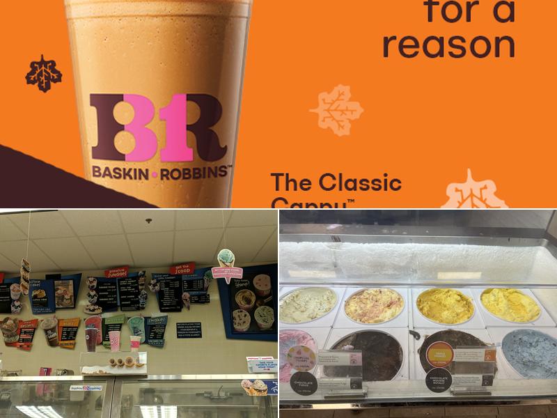 Baskin-Robbins Menu