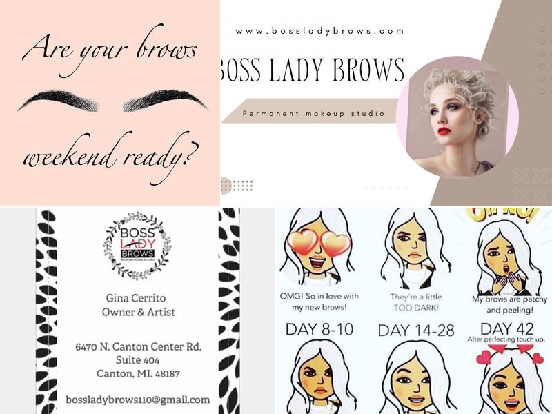 Boss Lady Brows