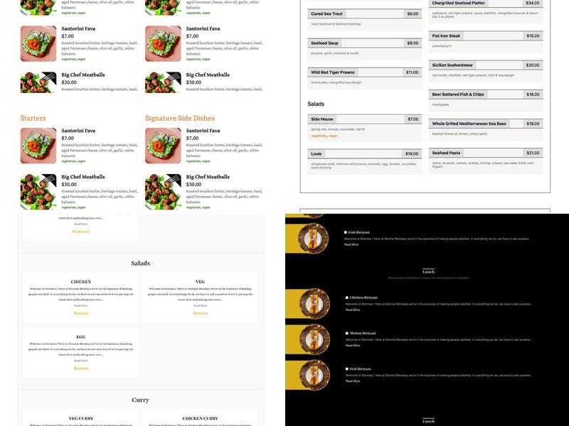 DC Donuts Dream Cafe Menu