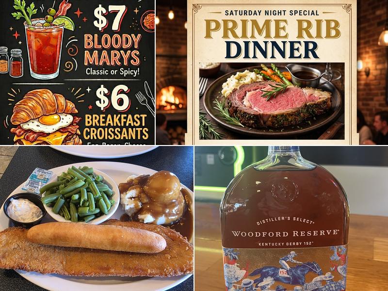 Round Two Bar and Restaurant 1030 Central Ave N, Milaca