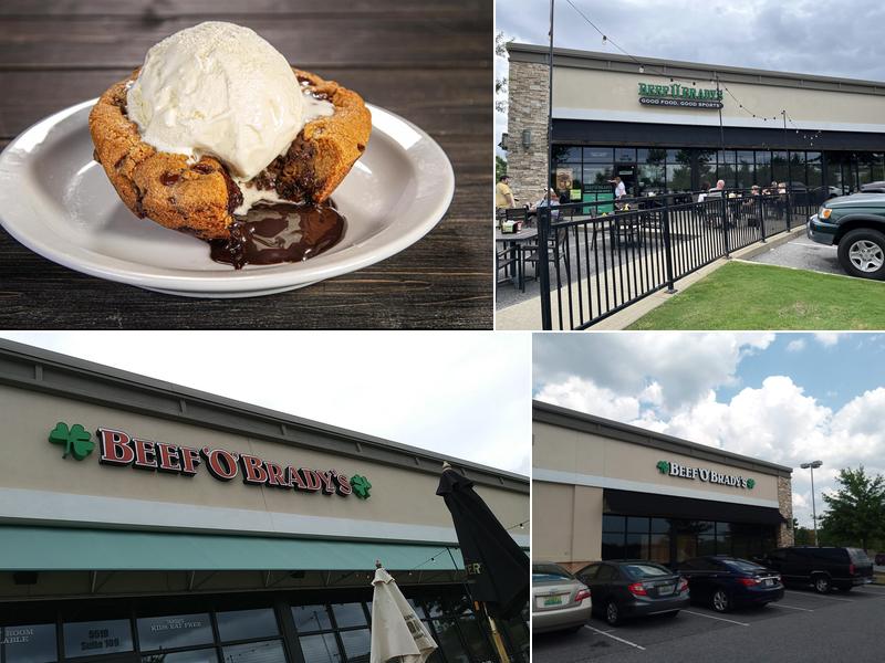 Beef 'O' Brady's 5519 Grove Blvd, Hoover
