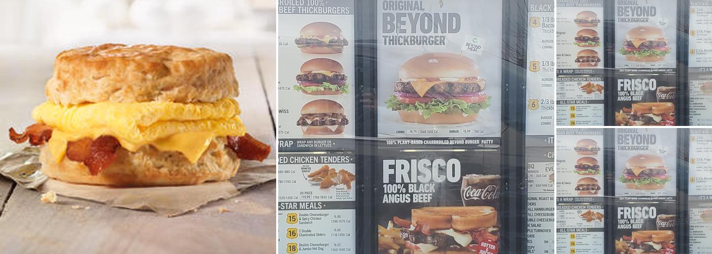 Hardee’s Menu