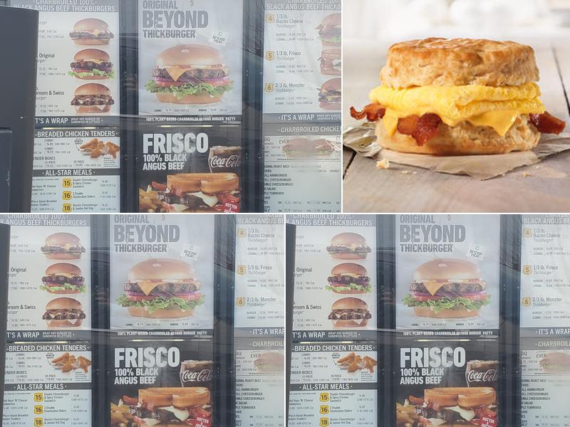Hardee’s Menu