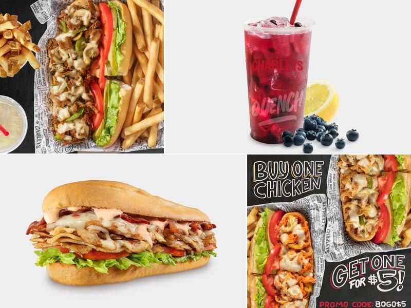 Charleys Cheesesteaks