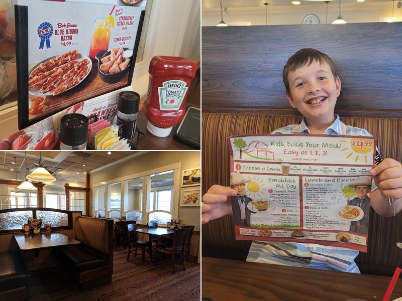 Bob Evans Menu