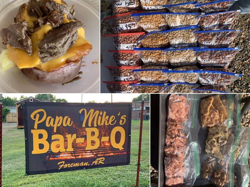Papa Mike’s BBQ 113 N Bell St, Foreman