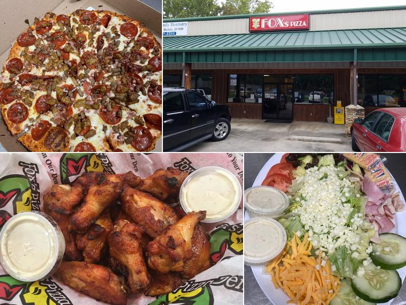 Fox's Pizza Den - Argo 750 US-11, Argo