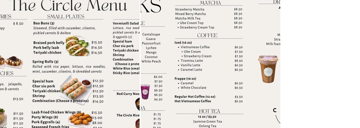 The Circle Menu