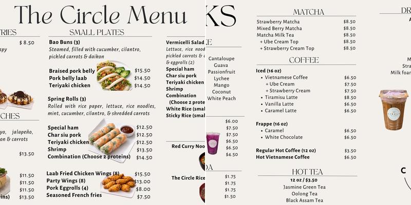 The Circle Menu