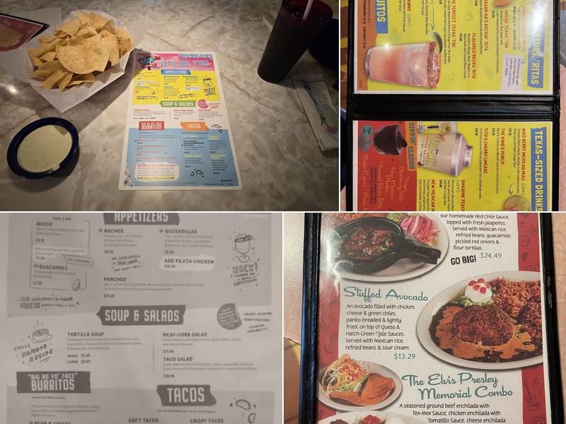 Chuy's Menu
