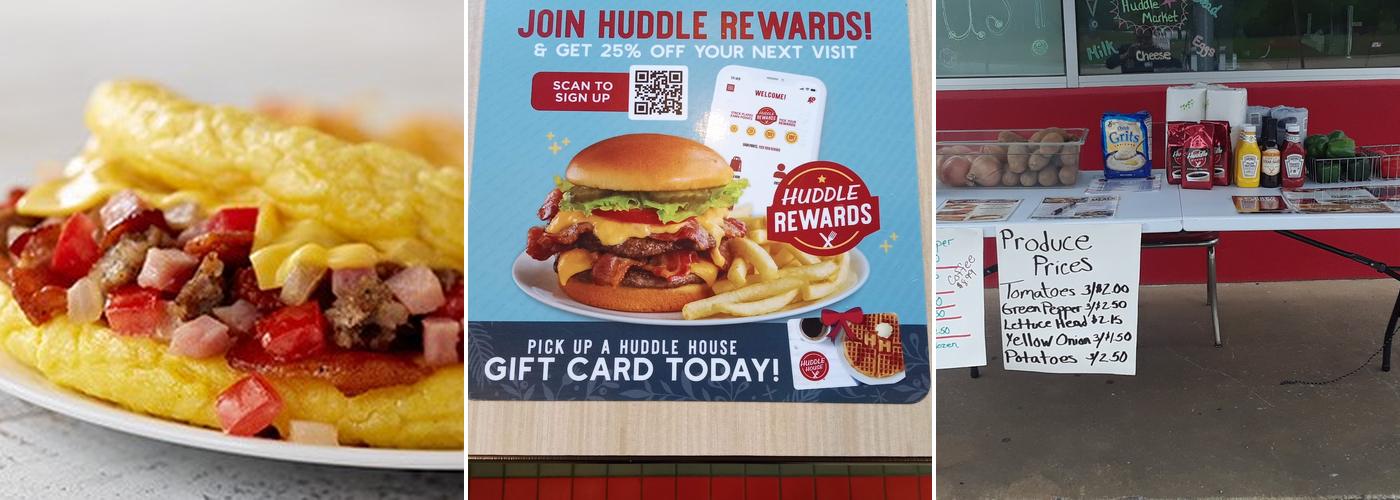 Huddle House Menu