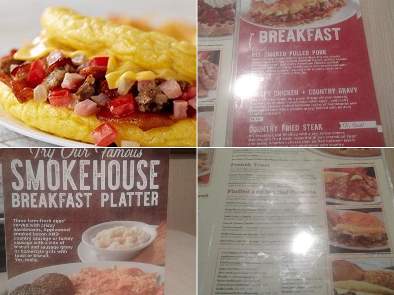 Huddle House Menu