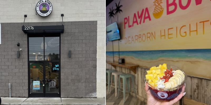 Playa Bowls 22176 Ford Rd, Dearborn Heights