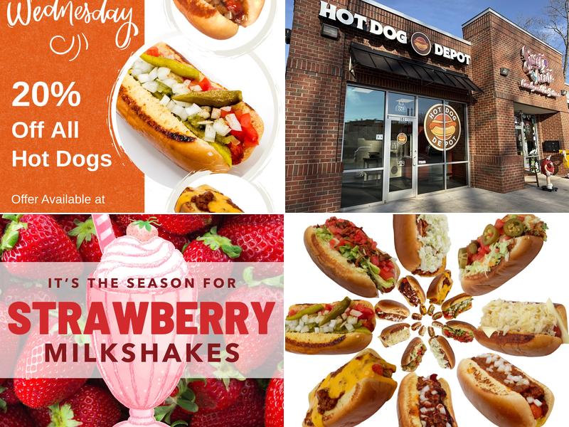 Hot Dog Depot 106 Clebourne St #101, Fort Mill