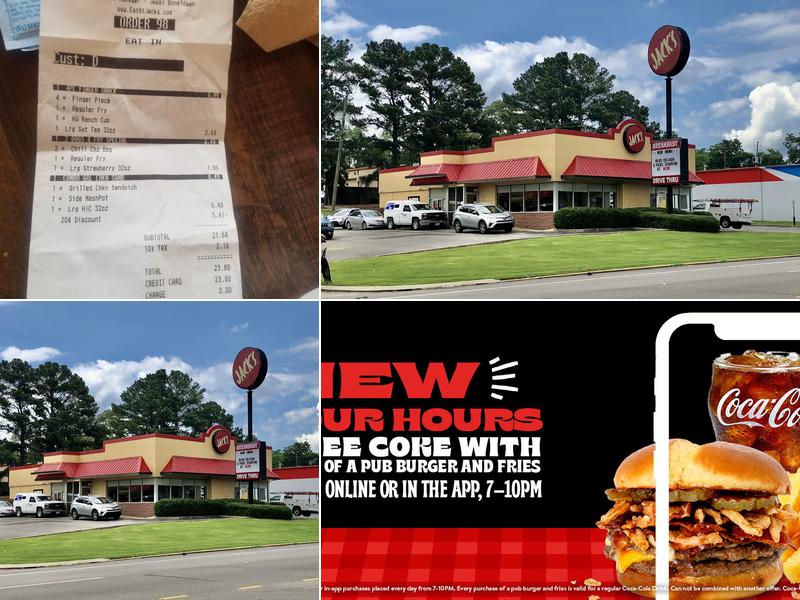 Jack's Family Restaurant Menu