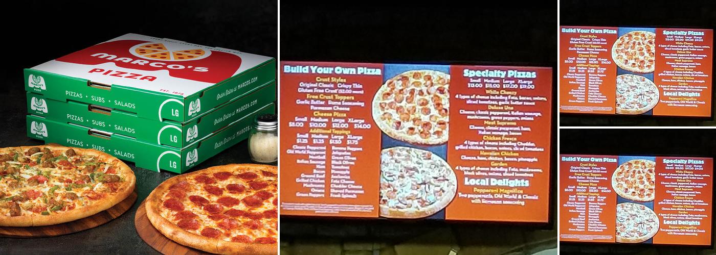 Marco's Pizza Menu
