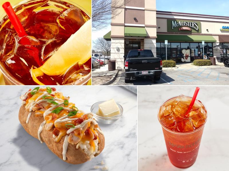 McAlister's Deli 4977 Promenade Pkwy #121, Bessemer