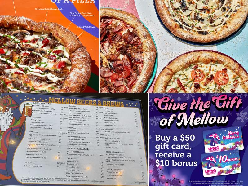 Mellow Mushroom Birmingham Menu